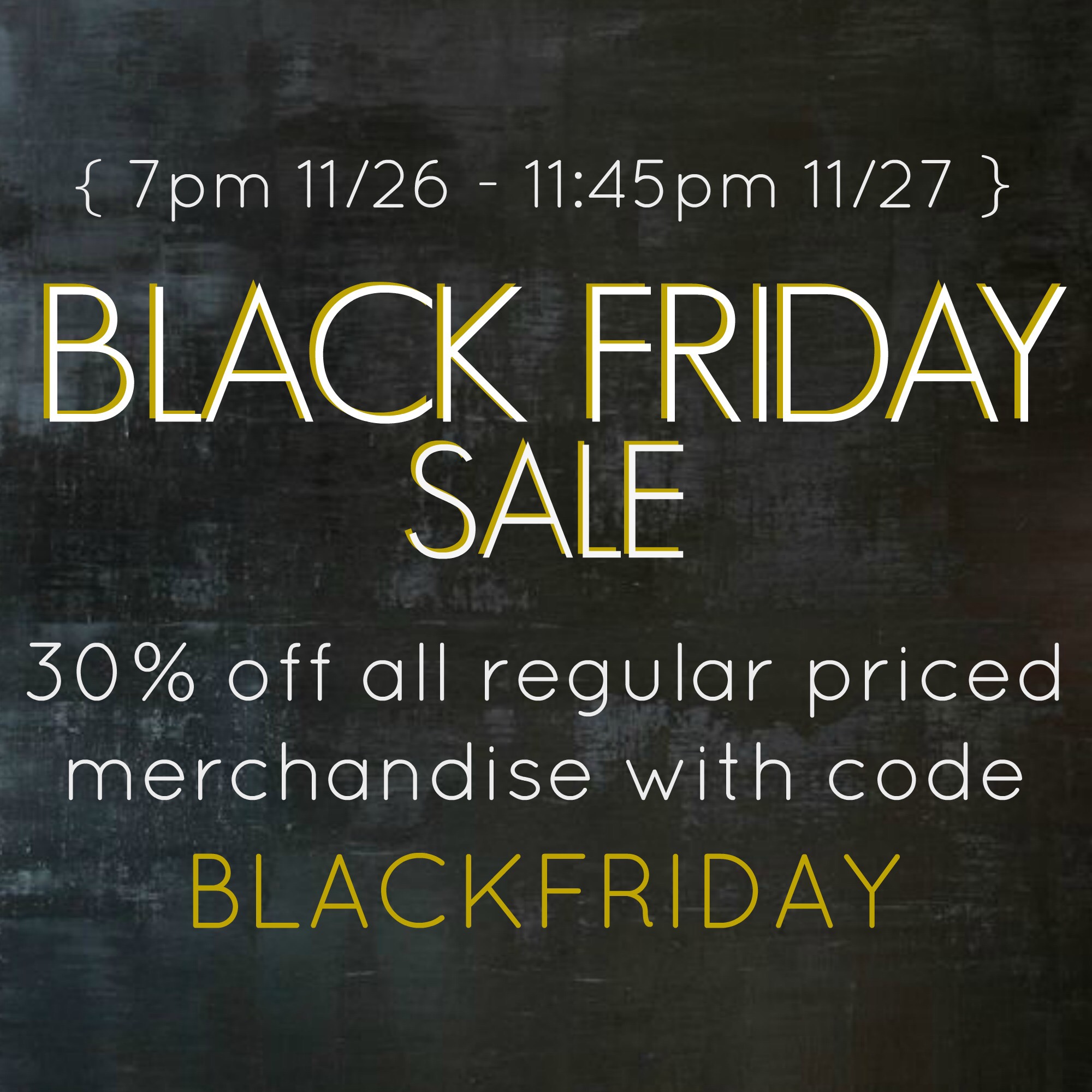 The Fair Lady Boutique Black Friday 